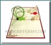 Birthday 3D po up handmade card
